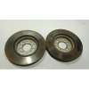 Recambio de disco freno delantero para mg zs suv (azs1) 1.5 vti referencia OEM IAM   