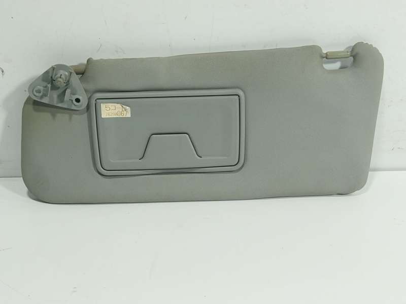 Recambio de parasol izquierdo para citroën c-crosser (vu_, vv_) 2.2 hdi referencia OEM IAM  7620A067 