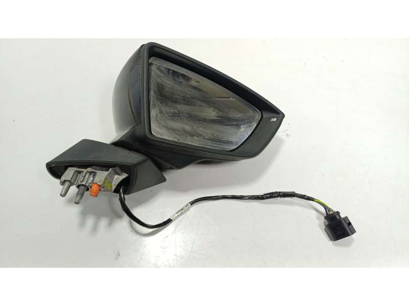 Recambio de espejo derecho para seat ibiza v (kj1, kjg) 1.0 tsi referencia OEM IAM   