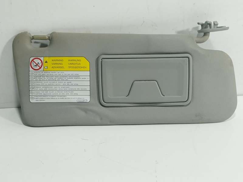 Recambio de parasol derecho para citroën c-crosser (vu_, vv_) 2.2 hdi referencia OEM IAM  7620A068 