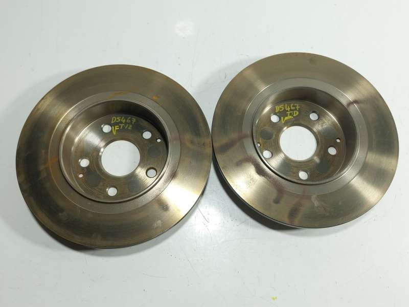 Recambio de disco freno trasero izquierdo para toyota yaris cross (mxp_) 1.5 hybrid (mxpj10) referencia OEM IAM   