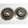 Recambio de disco freno trasero izquierdo para toyota yaris cross (mxp_) 1.5 hybrid (mxpj10) referencia OEM IAM   