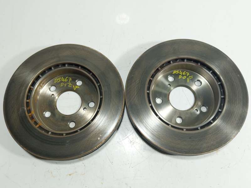 Recambio de disco freno delantero derecho para toyota yaris cross (mxp_) 1.5 hybrid (mxpj10) referencia OEM IAM   