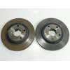 Recambio de disco freno delantero derecho para toyota yaris cross (mxp_) 1.5 hybrid (mxpj10) referencia OEM IAM   