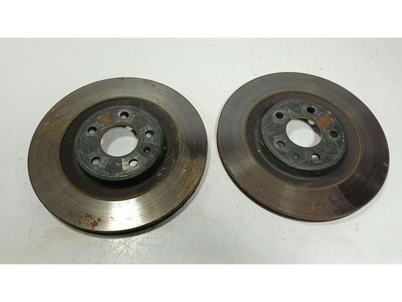 Recambio de disco freno trasero para audi q5 (fyb, fyg) 50 tfsi e quattro referencia OEM IAM   