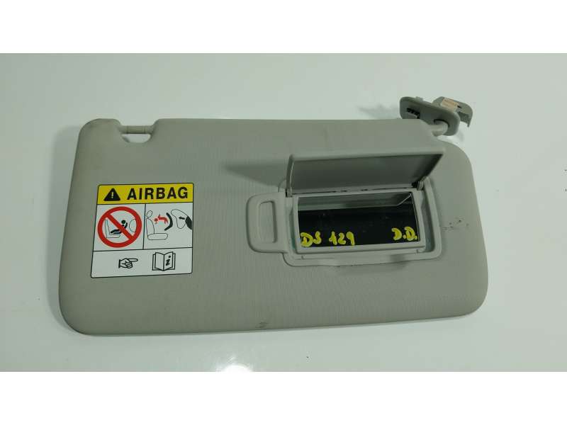 Recambio de parasol derecho para nissan townstar furgoneta/monovolumen (xfk) 1.3 referencia OEM IAM  964006160R 