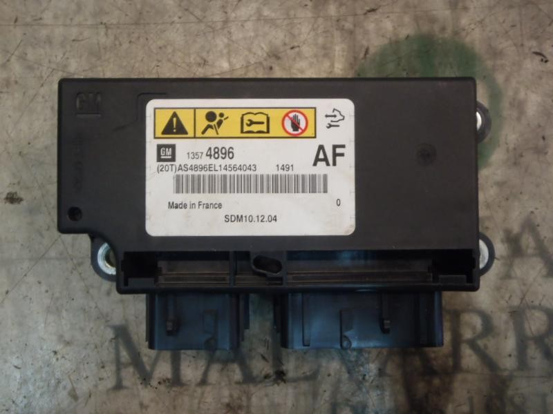 Recambio de centralita airbag para opel astra j lim. 1.7 16v cdti referencia OEM IAM   