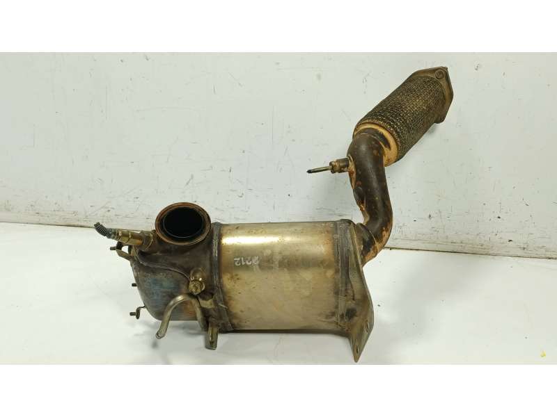 Recambio de filtro de particulas para volkswagen sharan (7n1, 7n2) 2.0 tdi referencia OEM IAM  7N0131765 
