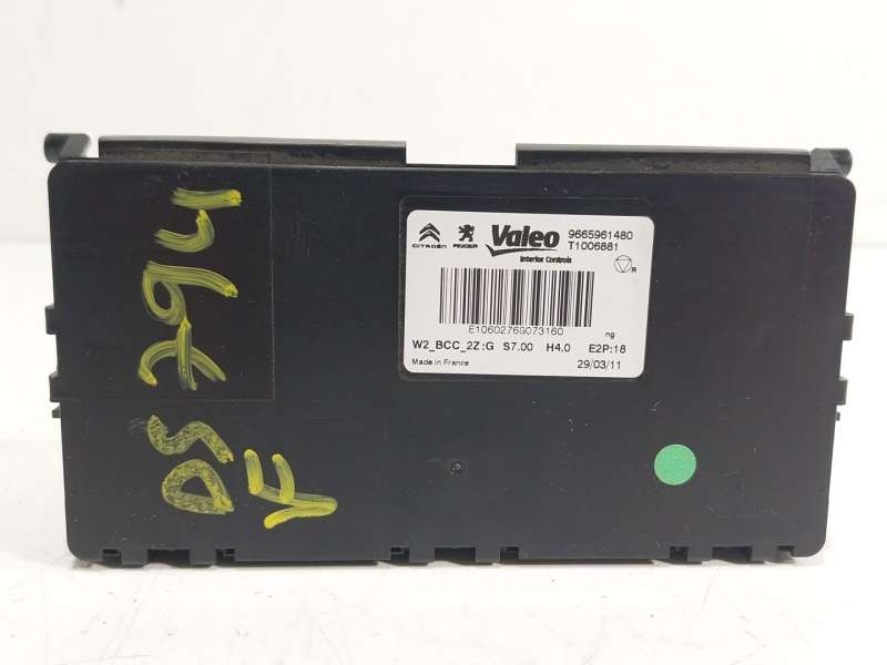 Recambio de modulo electronico para peugeot 508 i (8d_) 1.6 hdi referencia OEM IAM  9665961480 