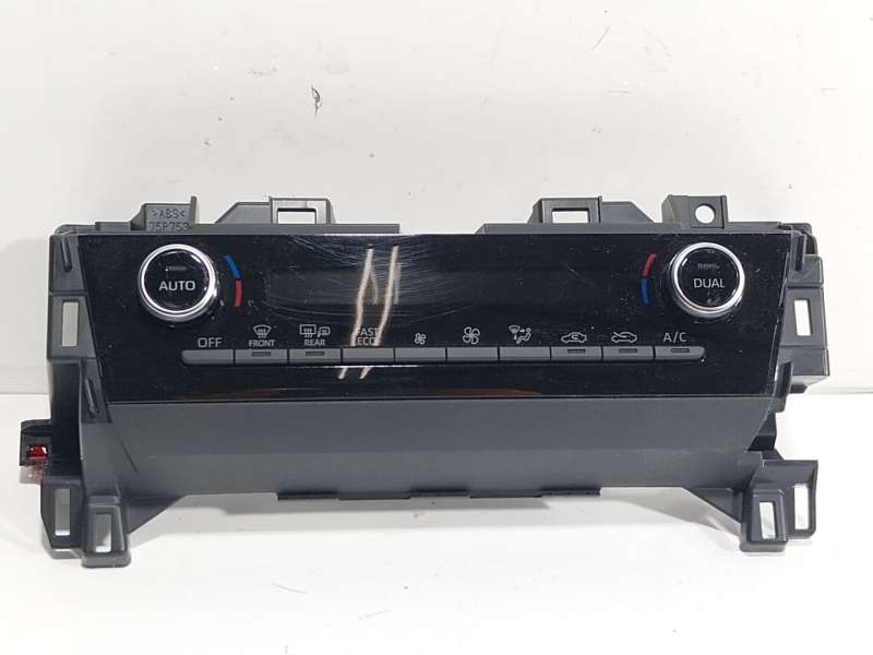 Recambio de mando climatizador para toyota yaris cross (mxp_) 1.5 hybrid (mxpj10) referencia OEM IAM  559000DQ01 