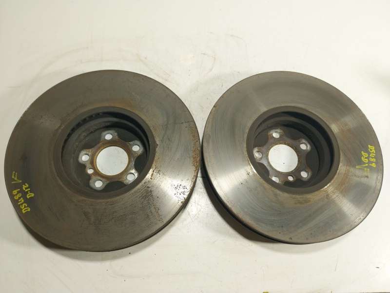 Recambio de disco freno delantero para bmw 6 gran turismo (g32) 630 i mild-hybrid referencia OEM IAM   