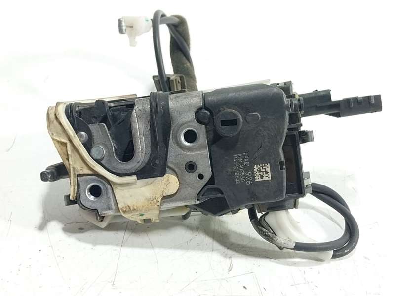 Recambio de cerradura puerta trasera izquierda para peugeot 508 i (8d_) 1.6 hdi referencia OEM IAM   
