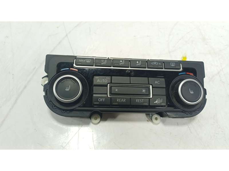 Recambio de mando climatizador para volkswagen sharan (7n1, 7n2) 2.0 tdi referencia OEM IAM  5K0009747 