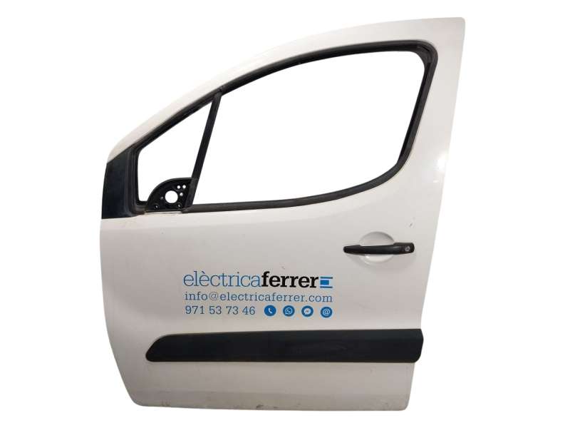 Recambio de puerta delantera izquierda para peugeot partner furgoneta/monovolumen 1.6 hdi referencia OEM IAM 9002Z3  