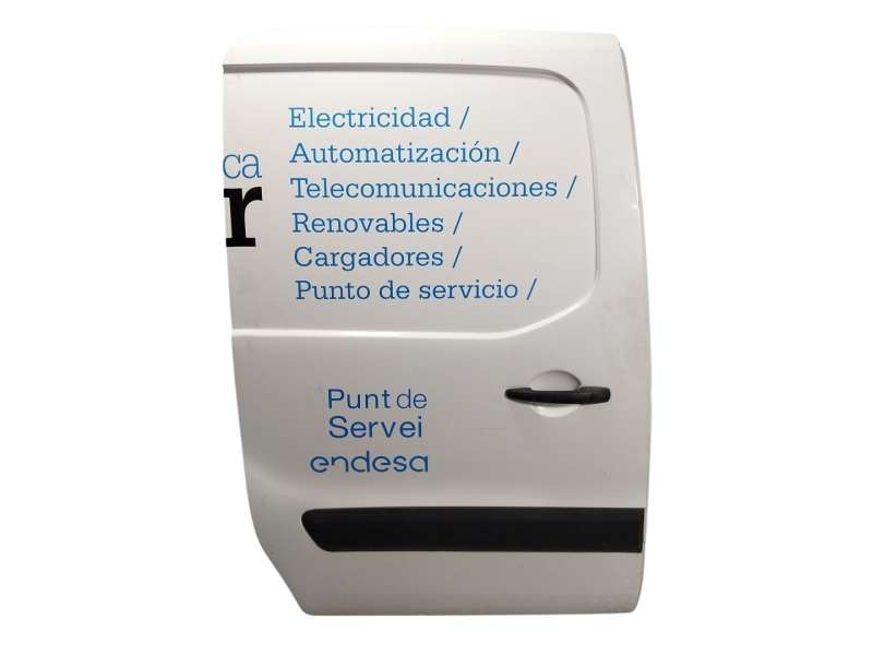 Recambio de puerta lateral derecha para peugeot partner furgoneta/monovolumen 1.6 hdi referencia OEM IAM 9008S2  