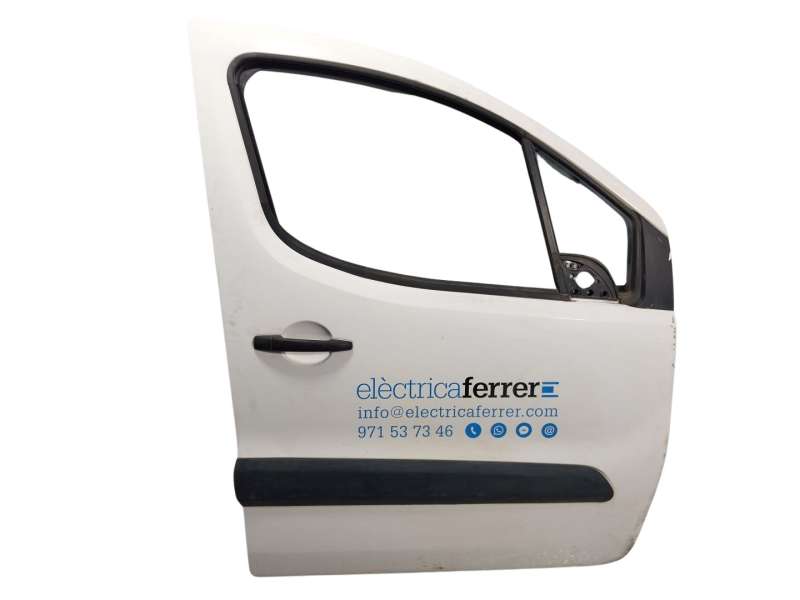 Recambio de puerta delantera derecha para peugeot partner furgoneta/monovolumen 1.6 hdi referencia OEM IAM 9004Z6  
