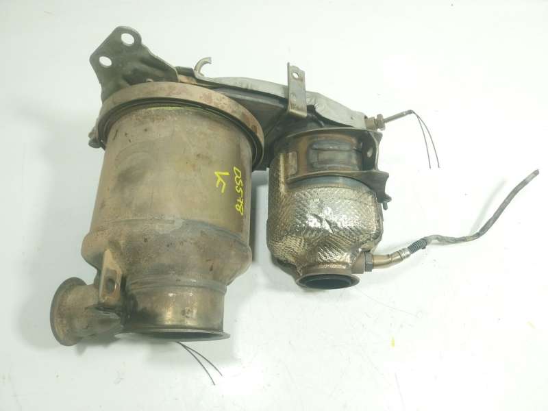 Recambio de catalizador para audi a3 sportback (8va, 8vf) 2.0 tdi referencia OEM IAM 04L131601GX 04L131723K 04L131601G