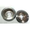 Recambio de disco freno trasero para volkswagen amarok (t1a, t1b) 3.0 tdi 4motion referencia OEM IAM 2HJ615601E  