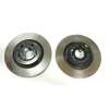 Recambio de disco freno delantero para toyota yaris (_p21_, _pa1_, _ph1_) 1.5 hybrid (mxph10) referencia OEM IAM 43512K0040  