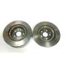 Recambio de disco freno delantero para toyota yaris (_p21_, _pa1_, _ph1_) 1.5 hybrid (mxph10) referencia OEM IAM 43512K0040  