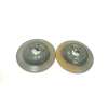 Recambio de disco freno trasero para toyota yaris (_p21_, _pa1_, _ph1_) 1.5 hybrid (mxph10) referencia OEM IAM 42431K0010  