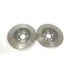 Recambio de disco freno trasero para toyota yaris (_p21_, _pa1_, _ph1_) 1.5 hybrid (mxph10) referencia OEM IAM 42431K0010  