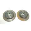 Recambio de disco freno trasero para toyota yaris (_p21_, _pa1_, _ph1_) 1.5 hybrid (mxph10) referencia OEM IAM 42431K0010  