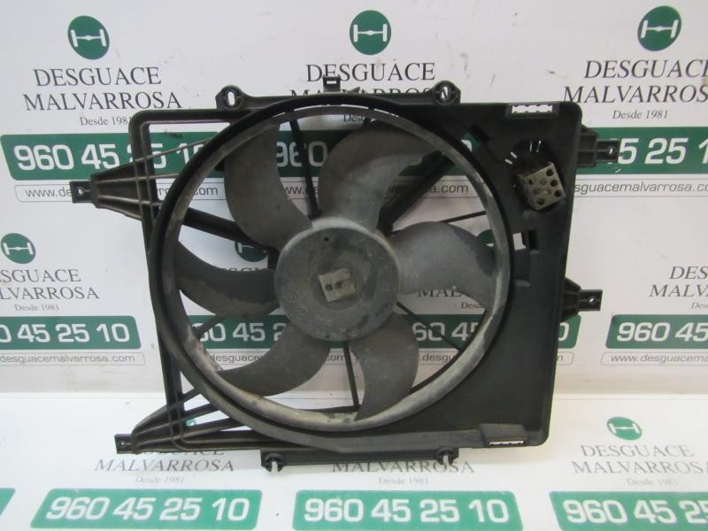 Recambio de electroventilador para renault clio ii fase i (b/cbo) 1.9 diesel referencia OEM IAM   