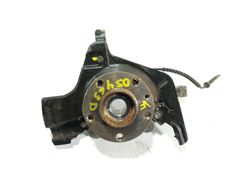 Recambio de mangueta delantera derecha para fiat 500l (351_, 352_) 1.4 (199lyb1b) referencia OEM IAM 51910431 55700935 