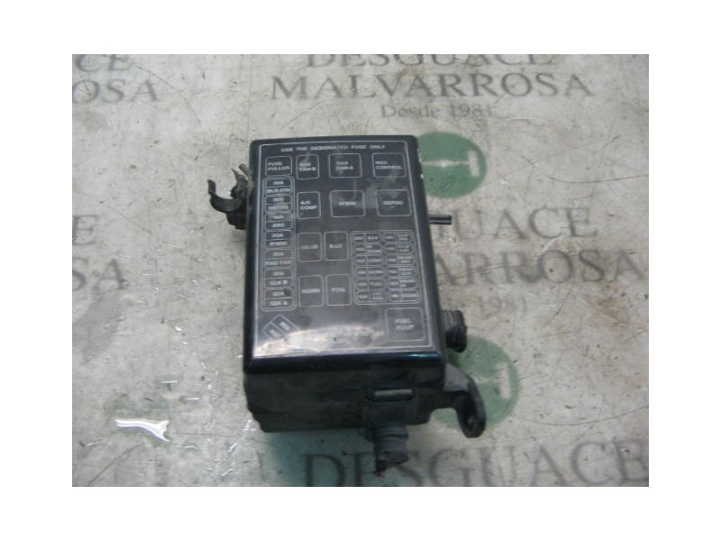 Recambio de caja reles / fusibles para daewoo lanos sx referencia OEM IAM   