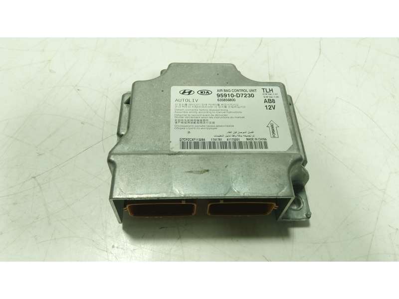 Recambio de centralita airbag para hyundai tucson (tl, tle) 1.7 crdi referencia OEM IAM  95910D7230 