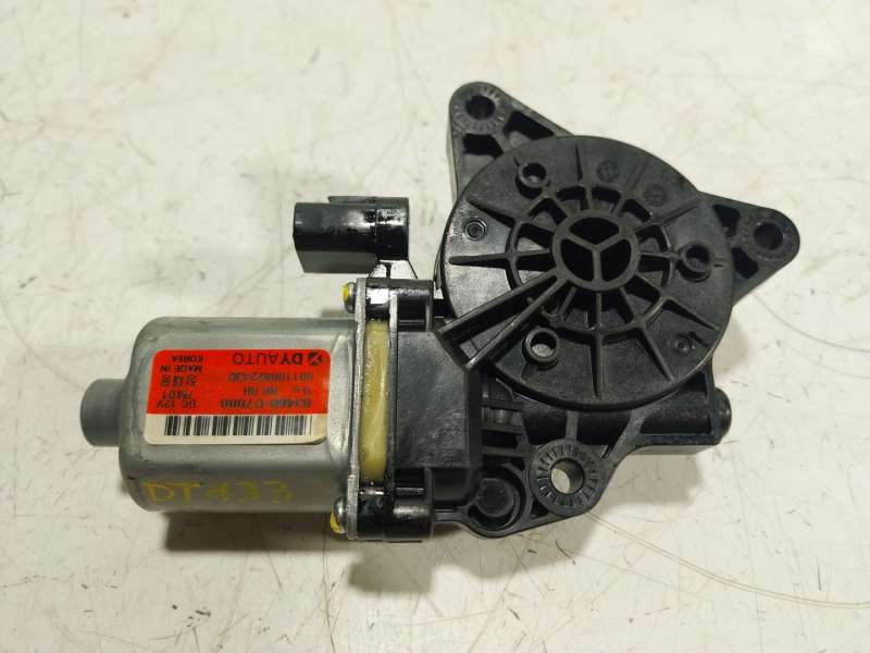Recambio de motor elevalunas trasero derecho para hyundai tucson (tl, tle) 1.7 crdi referencia OEM IAM  83460D7000 