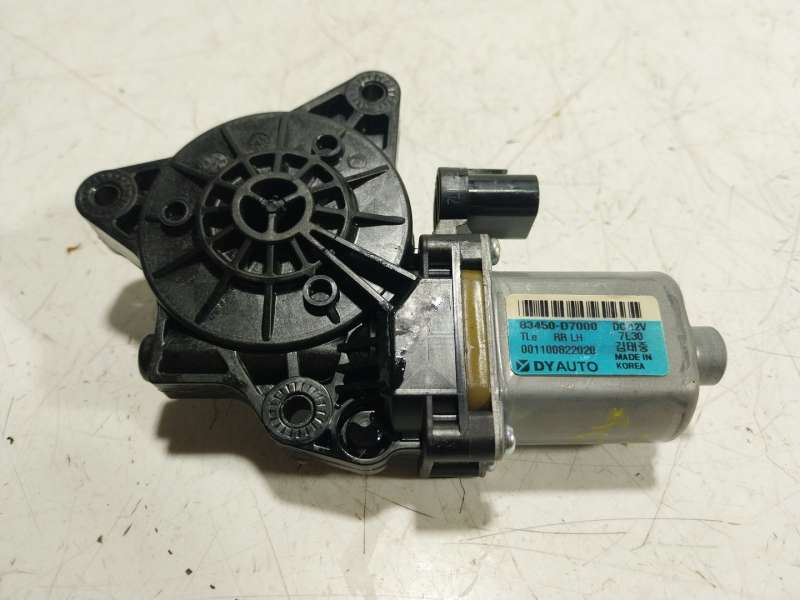 Recambio de motor elevalunas trasero izquierdo para hyundai tucson (tl, tle) 1.7 crdi referencia OEM IAM  83450D7000 