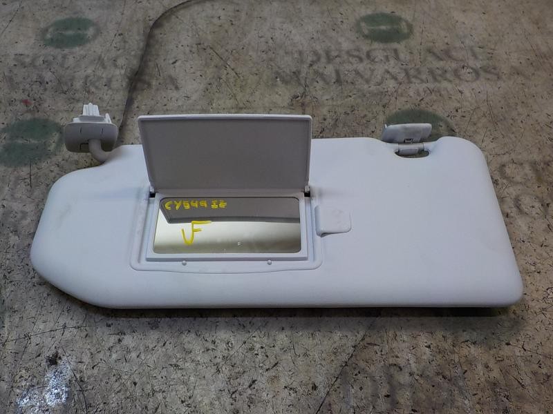 Recambio de parasol izquierdo para peugeot 508 access referencia OEM IAM 16117321PR  