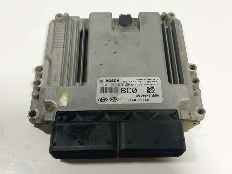 Recambio de centralita motor uce para hyundai tucson (tl, tle) 1.7 crdi referencia OEM IAM  391402A 