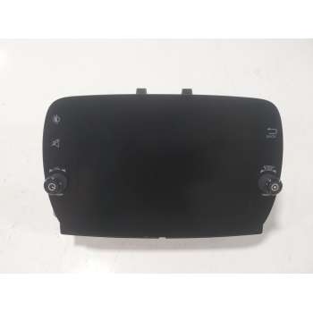 Recambio de pantalla multifuncion para abarth 500 / 595 / 695 1.4 (312.axf11, 312.axf1a) referencia OEM IAM  0055296848 