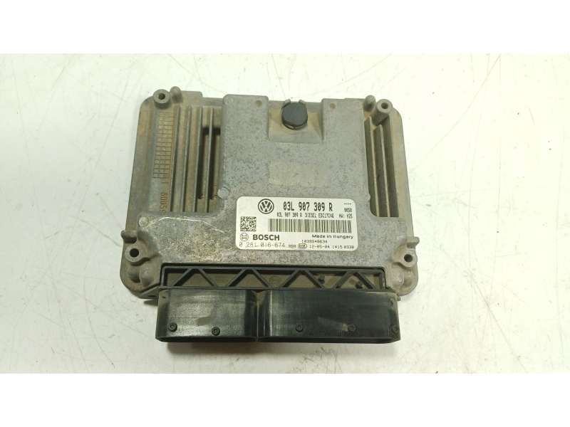 Recambio de centralita motor uce para volkswagen golf vi (5k1) 2.0 tdi referencia OEM IAM 03L906018 03L907309R 