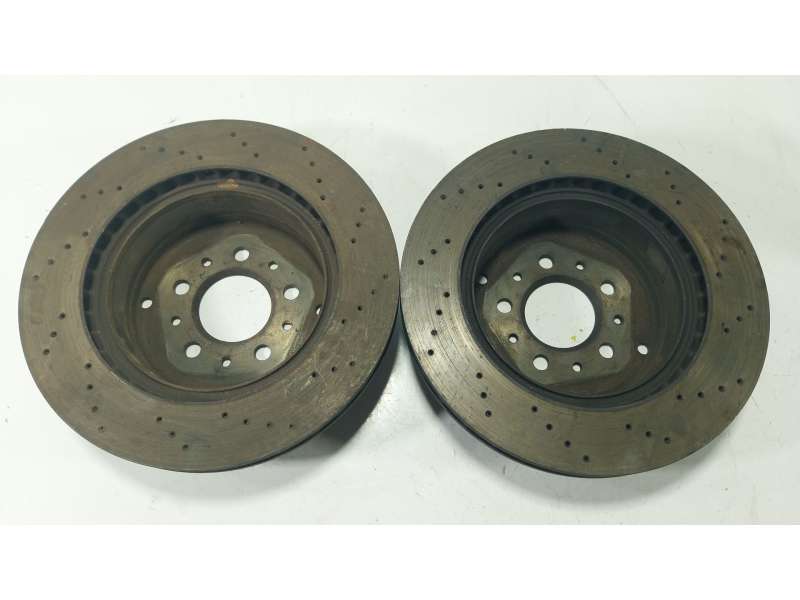 Recambio de disco freno trasero para maserati spyder cambiocorsa referencia OEM IAM   