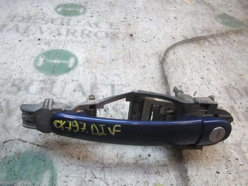 Recambio de maneta exterior delantera izquierda para seat leon (1p1) reference referencia OEM IAM 3B0837207GGRU  