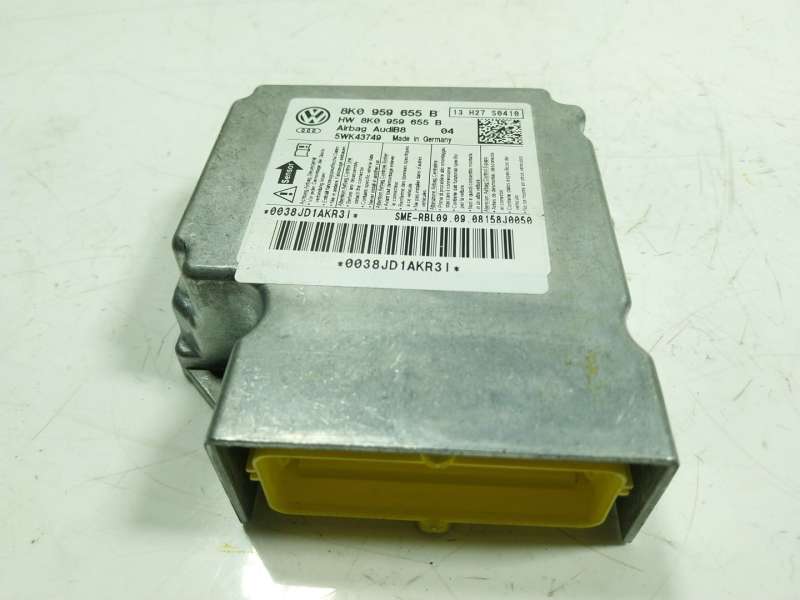 Recambio de centralita airbag para audi a4 b8 (8k2) 1.8 tfsi quattro referencia OEM IAM 8K0959655J 8K0959655 