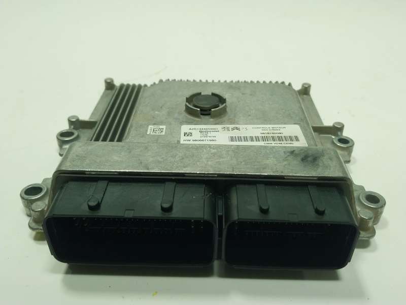 Recambio de centralita motor uce para peugeot partner tepee 1.2 thp referencia OEM IAM 1616439880 9818160080 