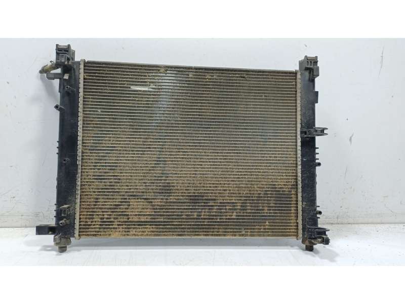 Recambio de radiador agua para dacia sandero ii (b8_) tce 90 (b8m1, b8ma) referencia OEM IAM  214104684R 
