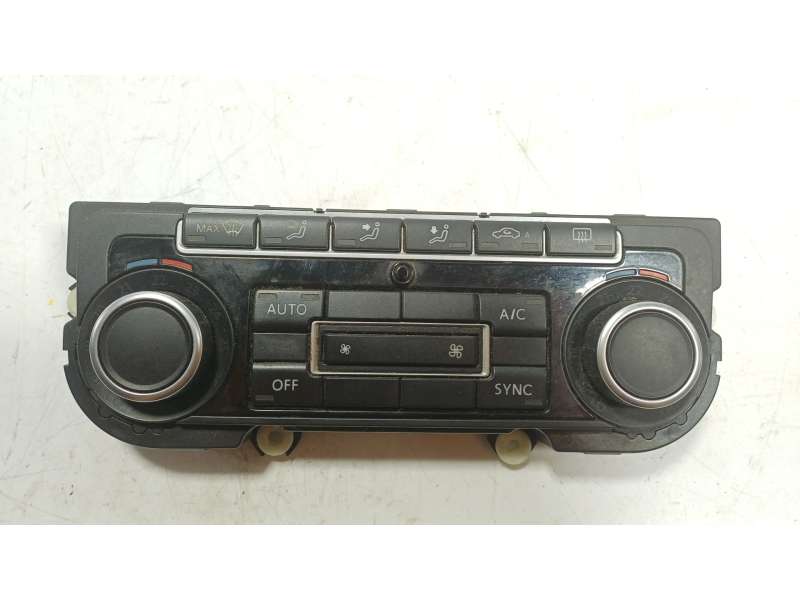 Recambio de mando climatizador para volkswagen golf vi (5k1) 2.0 tdi referencia OEM IAM 5K0907044GJ 5K0907044GJ 