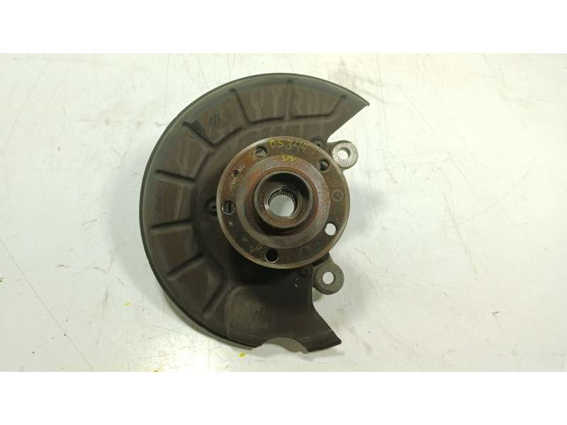 Recambio de mangueta delantera derecha para volkswagen golf vi (5k1) 2.0 tdi referencia OEM IAM 1K0407256AA  