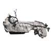 Recambio de caja cambios para volkswagen amarok (t1a, t1b) 3.0 tdi 4motion referencia OEM IAM 0XW300035B TC04A TC04A25152