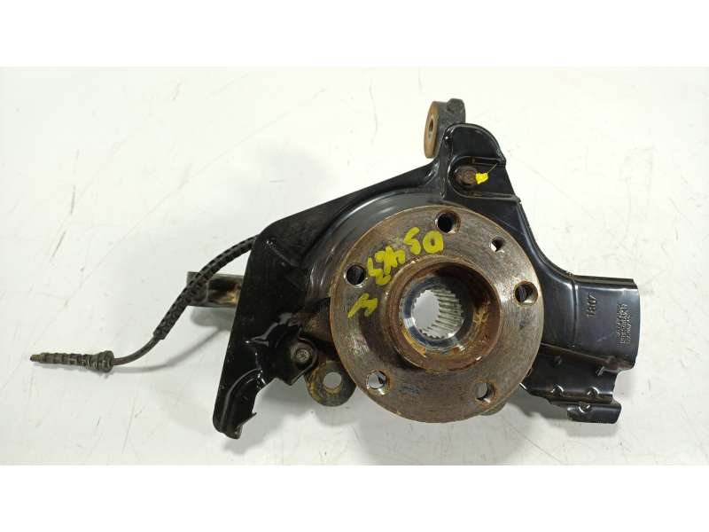 Recambio de mangueta delantera izquierda para fiat 500l (351_, 352_) 1.4 (199lyb1b) referencia OEM IAM 51910432 55700933 