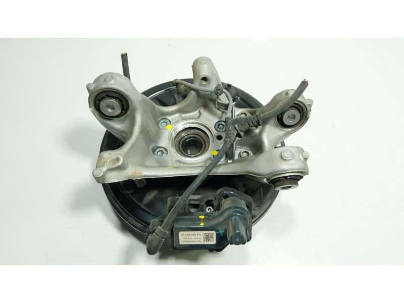 Recambio de mangueta trasera izquierda para audi q4 sportback (f4n) 50 e-tron quattro referencia OEM IAM 1EA505433P 1EA435R 