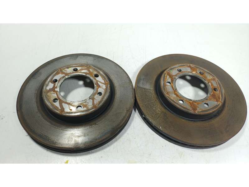 Recambio de disco freno delantero para volkswagen amarok (t1a, t1b) 3.0 tdi 4motion referencia OEM IAM 2HJ615601A  