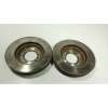 Recambio de disco freno delantero para volkswagen amarok (t1a, t1b) 3.0 tdi 4motion referencia OEM IAM 2HJ615601A  