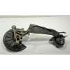 Recambio de mangueta trasera derecha para audi q3 sportback (f3n) 35 tdi referencia OEM IAM 5QF505434C  